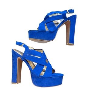 Mossimo I Chunky Platform Sandals